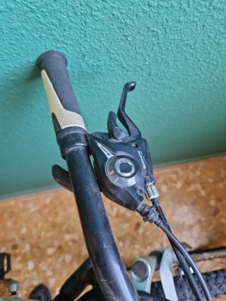 Bicicleta Orbea Tuareg Blanca