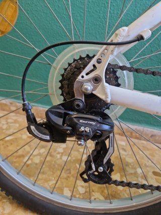 Bicicleta Orbea Tuareg Blanca