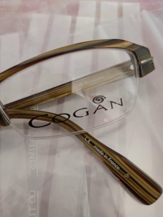 Gafas Cogan Verdes Sin Estrenar