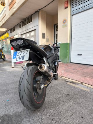 Yamaha YZF R6 2005 Negra