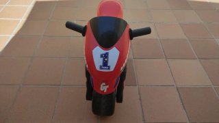 Moto Feber Roja Infantil