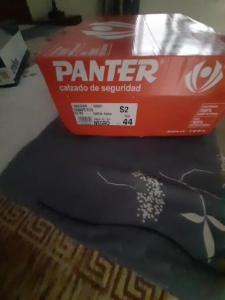 Zapatos de seguridad PANTER Talla 44