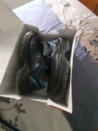 Zapatos de seguridad PANTER Talla 44