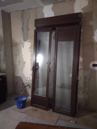 Balconera 2,30 ×1,16 climalix,y mosquitera