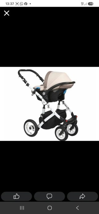 Carrito de bebé 3 en 1