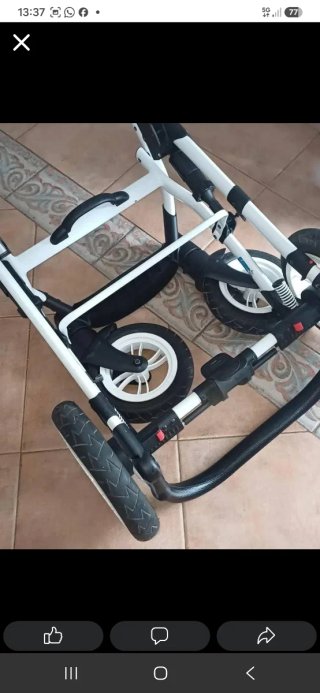 Carrito de bebé 3 en 1