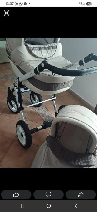 Carrito de bebé 3 en 1