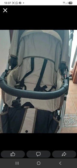 Carrito de bebé 3 en 1