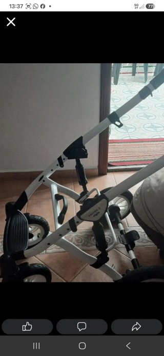 Carrito de bebé 3 en 1