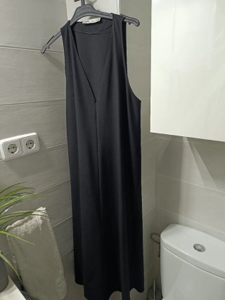Vestido Zara Negro