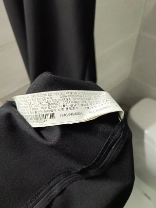 Vestido Zara Negro
