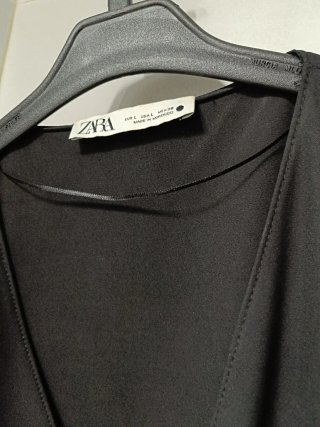Vestido Zara Negro