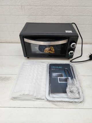 Horno sobremesa 10 l 1000 w Cecotec