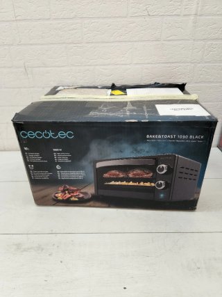 Horno sobremesa 10 l 1000 w Cecotec