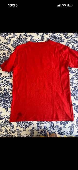 Camiseta Tommy Hilfiger Roja