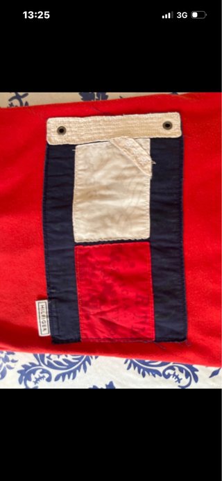 Camiseta Tommy Hilfiger Roja