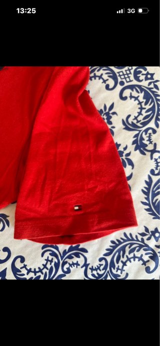 Camiseta Tommy Hilfiger Roja