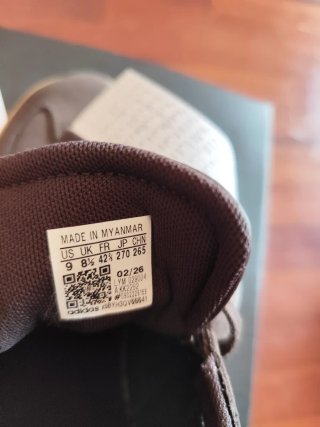 Adidas Barreda Hombre Nuevos Marrones Talla 42