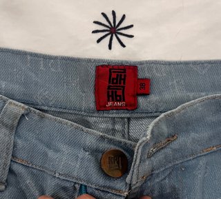 Pantalón tejano Pedro del Hierro azul