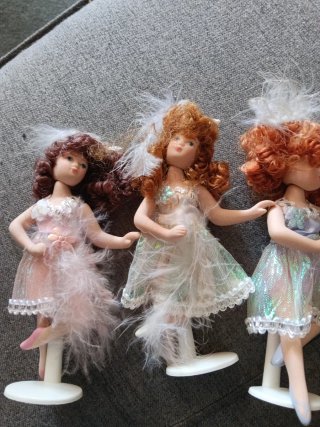 3 Bailarinas de Porcelana