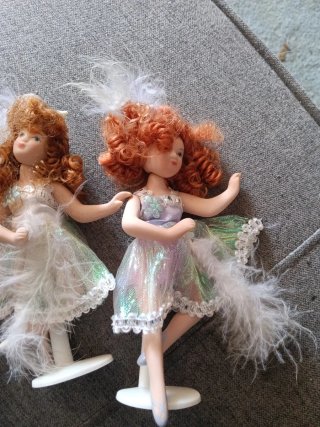3 Bailarinas de Porcelana