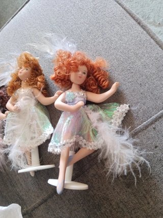 3 Bailarinas de Porcelana