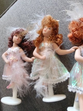3 Bailarinas de Porcelana