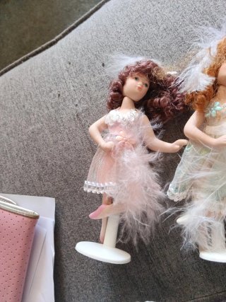 3 Bailarinas de Porcelana