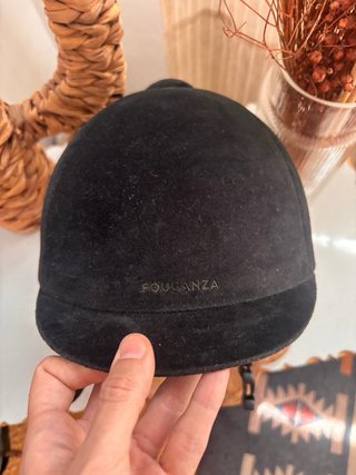 Casco equitación Decathlon terciopelo