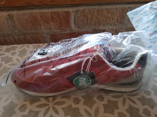 Zapatillas Deportivas Rojas