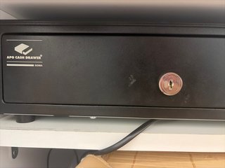 Cajón de efectivo APG SOMA
