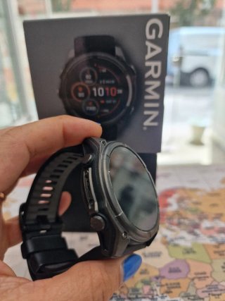 Garmin Fenix 8 Solar Sapphire 51mm Reloj GPS