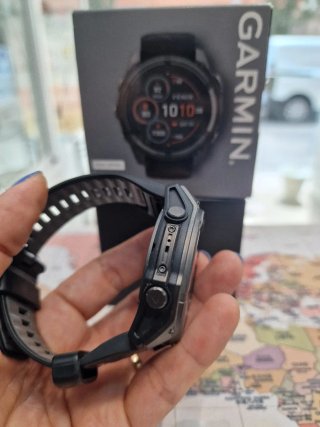 Garmin Fenix 8 Solar Sapphire 51mm Reloj GPS