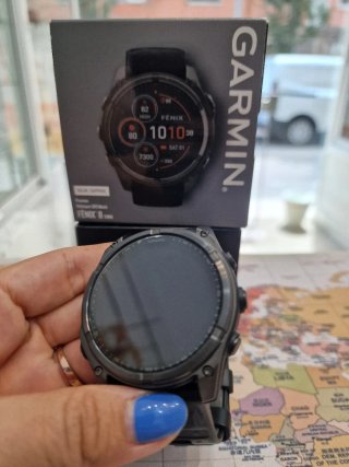 Garmin Fenix 8 Solar Sapphire 51mm Reloj GPS