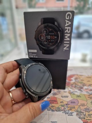 Garmin Fenix 8 Solar Sapphire 51mm Reloj GPS