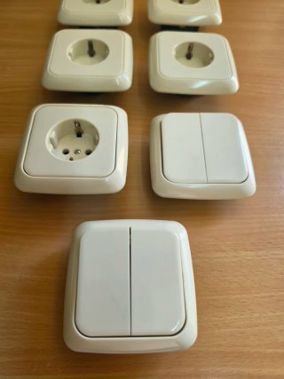 Mecanismos Simón 31 Marfil