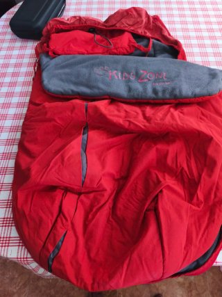 Saco de invierno para silla de paseo
