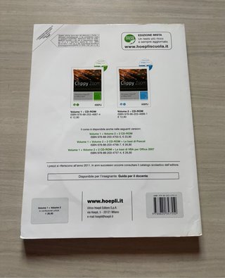 Hoepli - Clippy Zoom 1 e 2 (libri + CD)