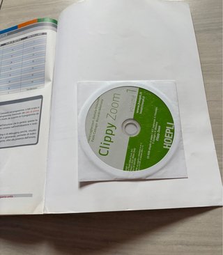 Hoepli - Clippy Zoom 1 e 2 (libri + CD)
