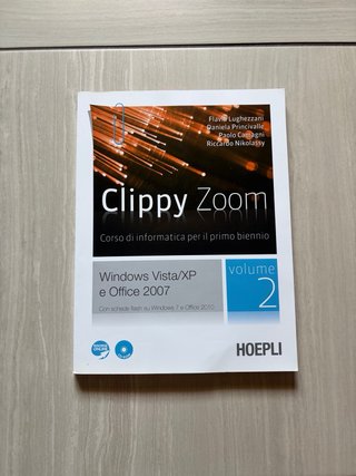 Hoepli - Clippy Zoom 1 e 2 (libri + CD)
