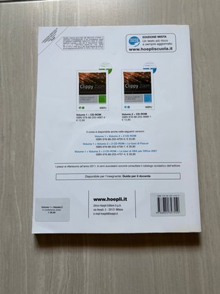 Hoepli - Clippy Zoom 1 e 2 (libri + CD)
