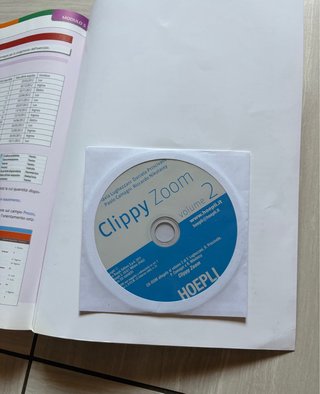 Hoepli - Clippy Zoom 1 e 2 (libri + CD)