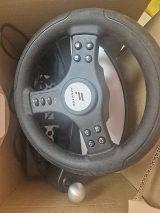 Volante Fanatec Speedster 2 PS2/PSone