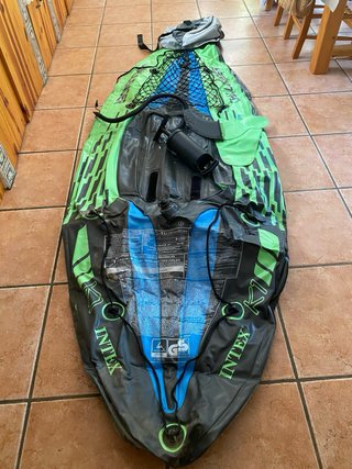 Kayak inflable Challenger