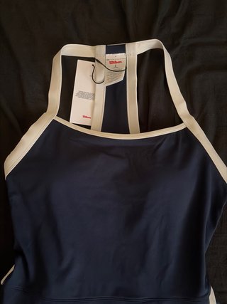 Vestido deportivo Wilson halter navy
