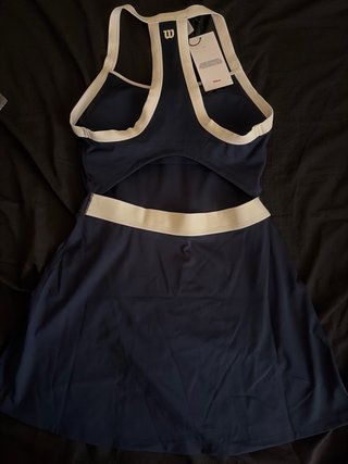 Vestido deportivo Wilson halter navy