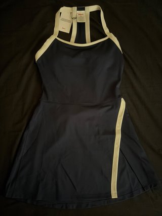 Vestido deportivo Wilson halter navy