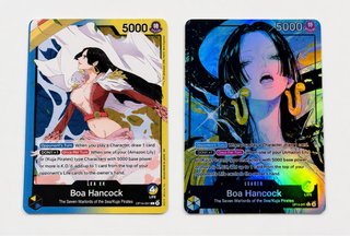 Boa Hancock Leader OP14 - Carta One Piece