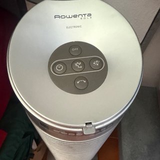 Ventilador Rowenta Gris