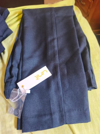 Pantalones de colegio azul marino